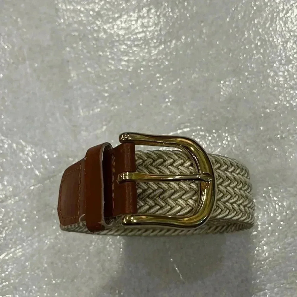 ❤️2/$30❤️[Length:45”]Duke Mens Frank Stretch Braided Belt- NWOT-any waist length